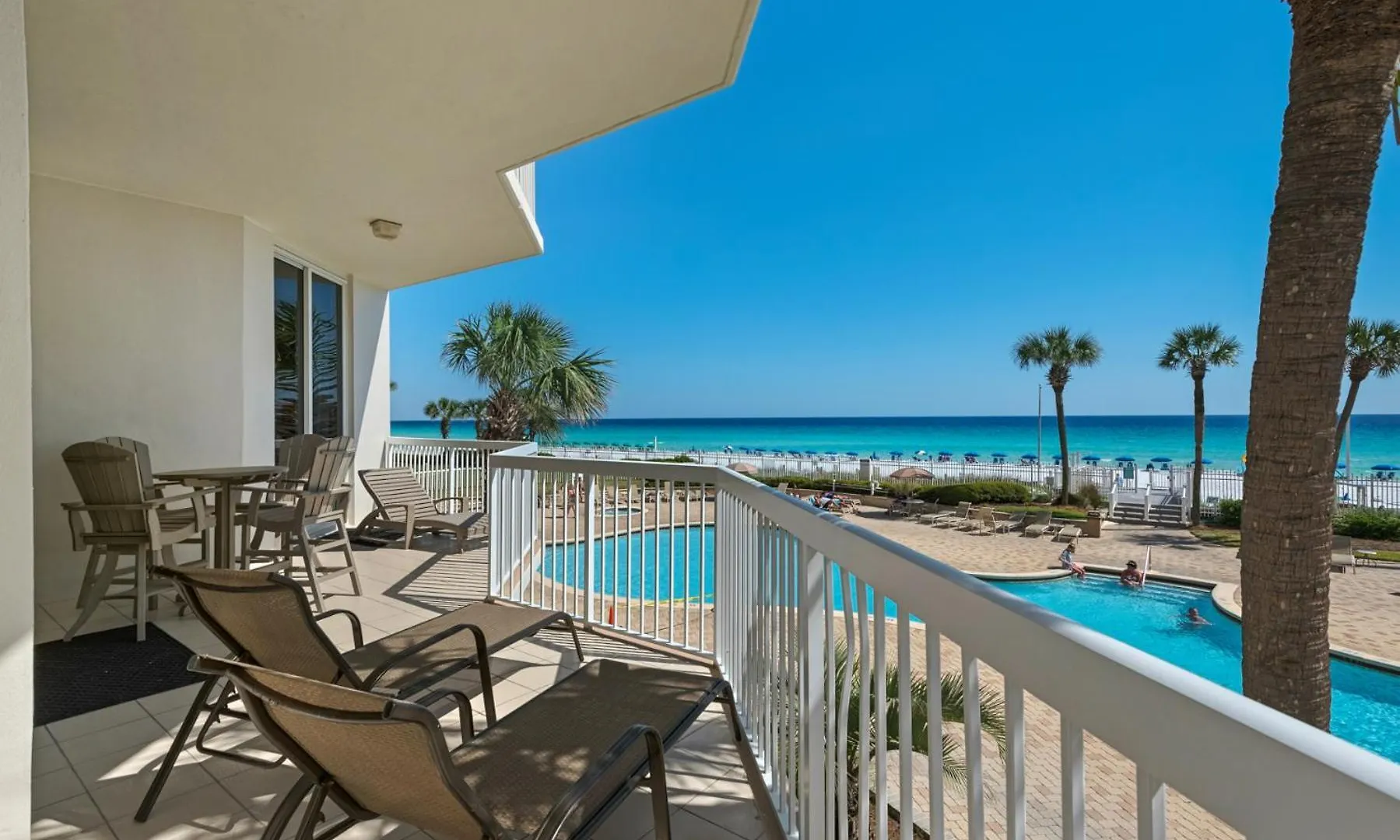 Beautiful Spacious Penthouse 2 Story Beach Front Condo Sleeps 12! Destin 0*,