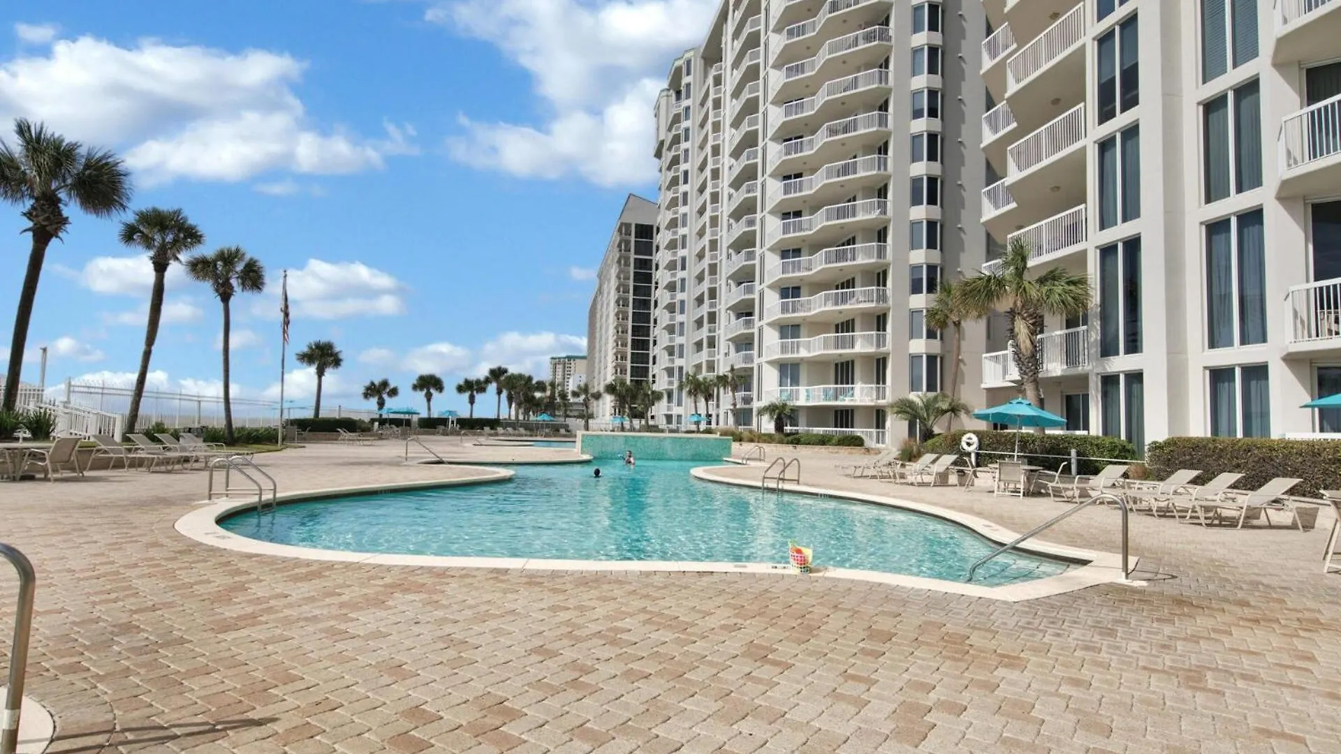 Beautiful Spacious Penthouse 2 Story Beach Front Condo Sleeps 12! Destin 0*,